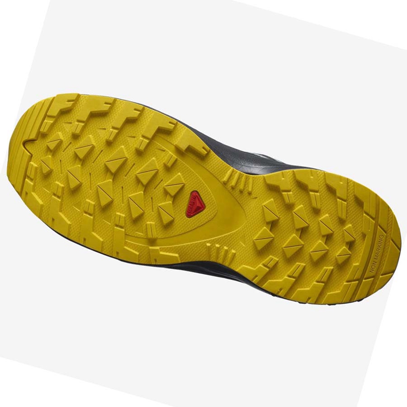 Salomon XA PRO V8 CLIMASALOMON™ WATERPROOF Wanderschuhe Kinder Olivgrün | VRJZNLT-56
