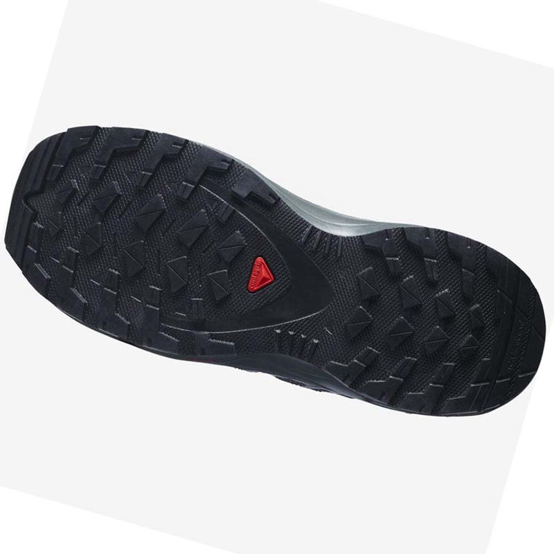 Salomon XA PRO V8 Wanderschuhe Kinder Schwarz | LPNIQZK-43