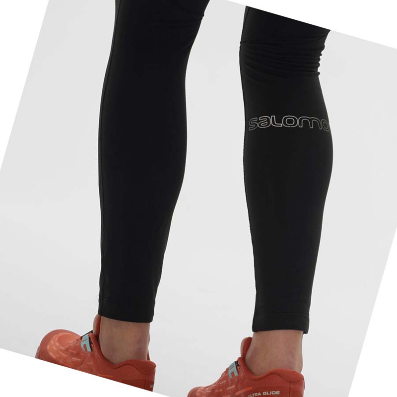 Salomon XA WARM Hose Damen Schwarz | TMCNUGV-19