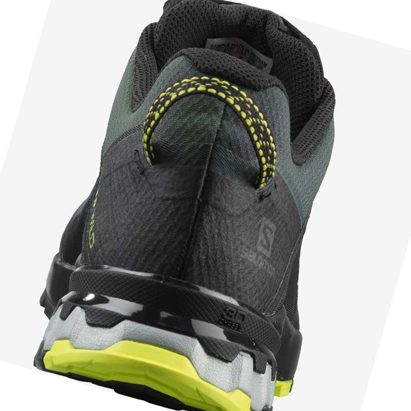 Salomon XA WILD GORE-TEX Trailrunning Schuhe Herren Schwarz Olivgrün | AYFXINW-65