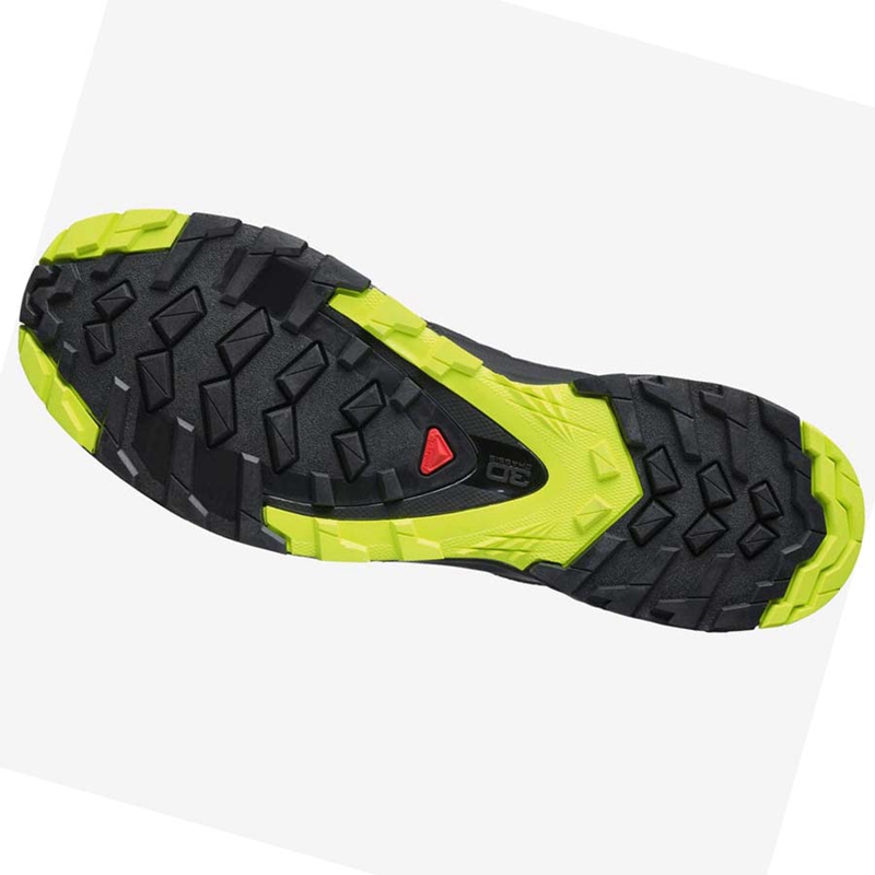 Salomon XA WILD GORE-TEX Trailrunning Schuhe Herren Schwarz Olivgrün | AYFXINW-65