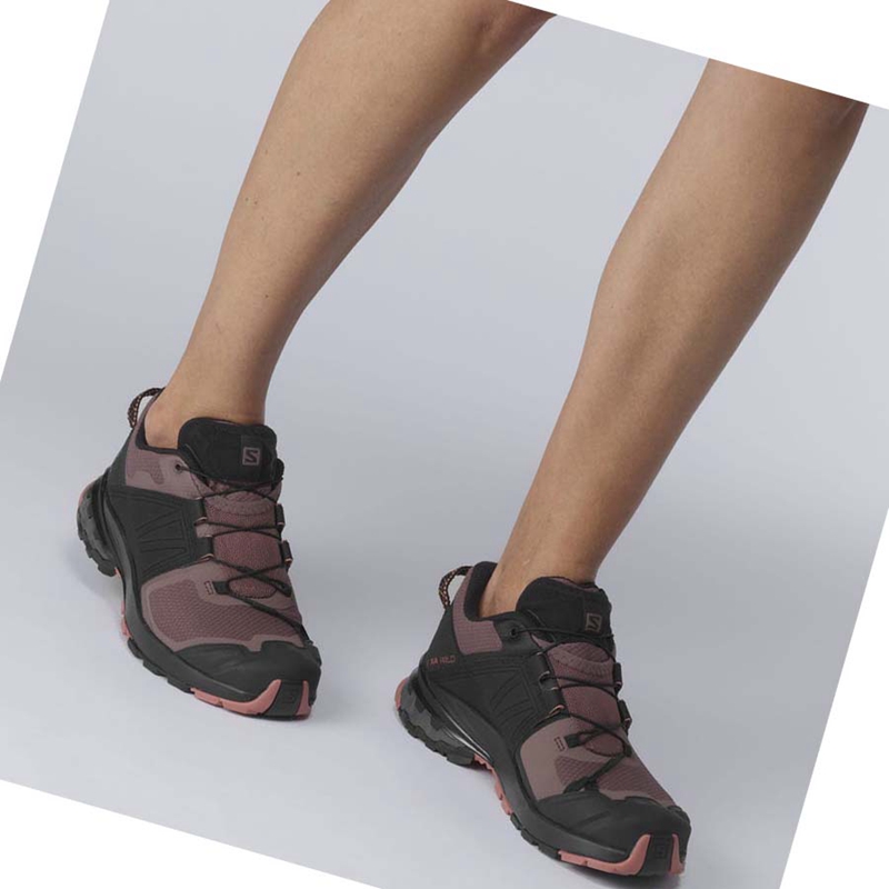 Salomon XA WILD Trailrunning Schuhe Damen Schwarz | BFHMWLG-16