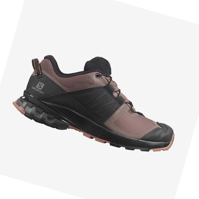Salomon XA WILD Trailrunning Schuhe Damen Schwarz | BFHMWLG-16