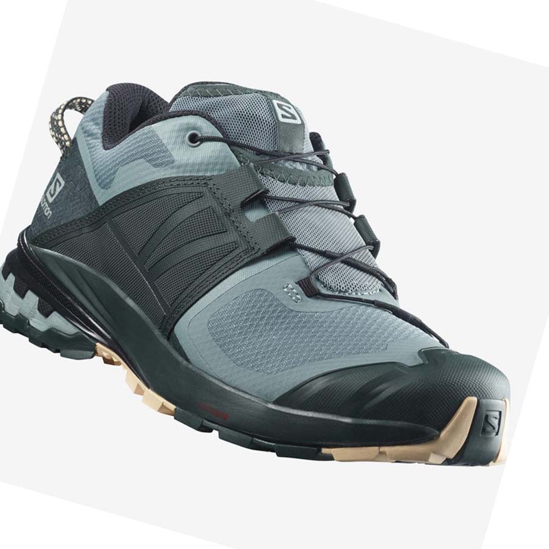 Salomon XA WILD Trailrunning Schuhe Damen Blau | QDSZBEY-48