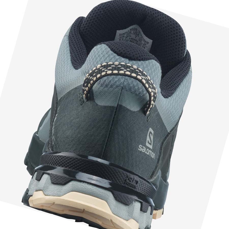 Salomon XA WILD Trailrunning Schuhe Damen Blau | QDSZBEY-48