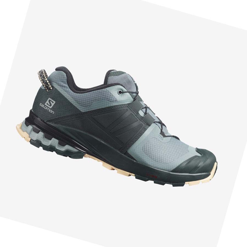 Salomon XA WILD Trailrunning Schuhe Damen Blau | QDSZBEY-48