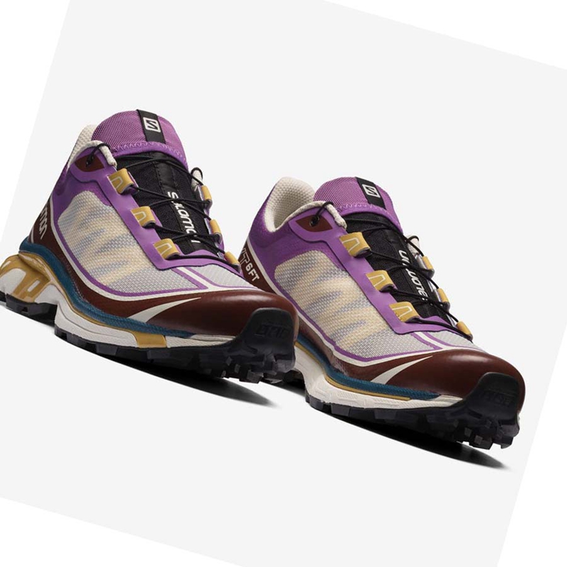 Salomon XT-6 FT Sneakers Damen Lila Schokolade | EIMSQJH-92