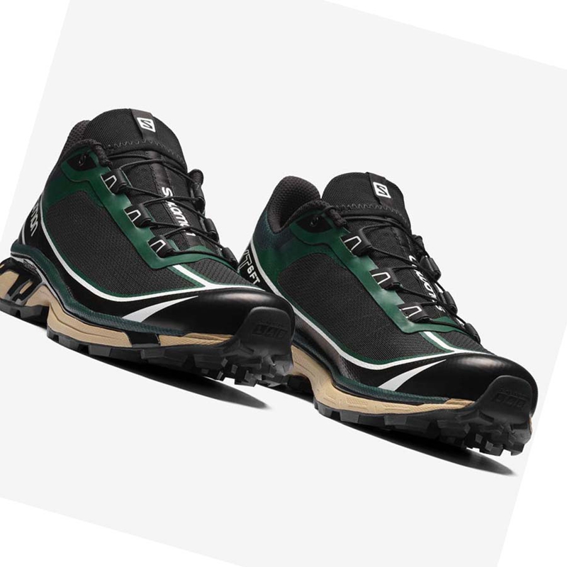 Salomon XT-6 FT Sneakers Herren Schwarz Olivgrün | HQJCDZE-48