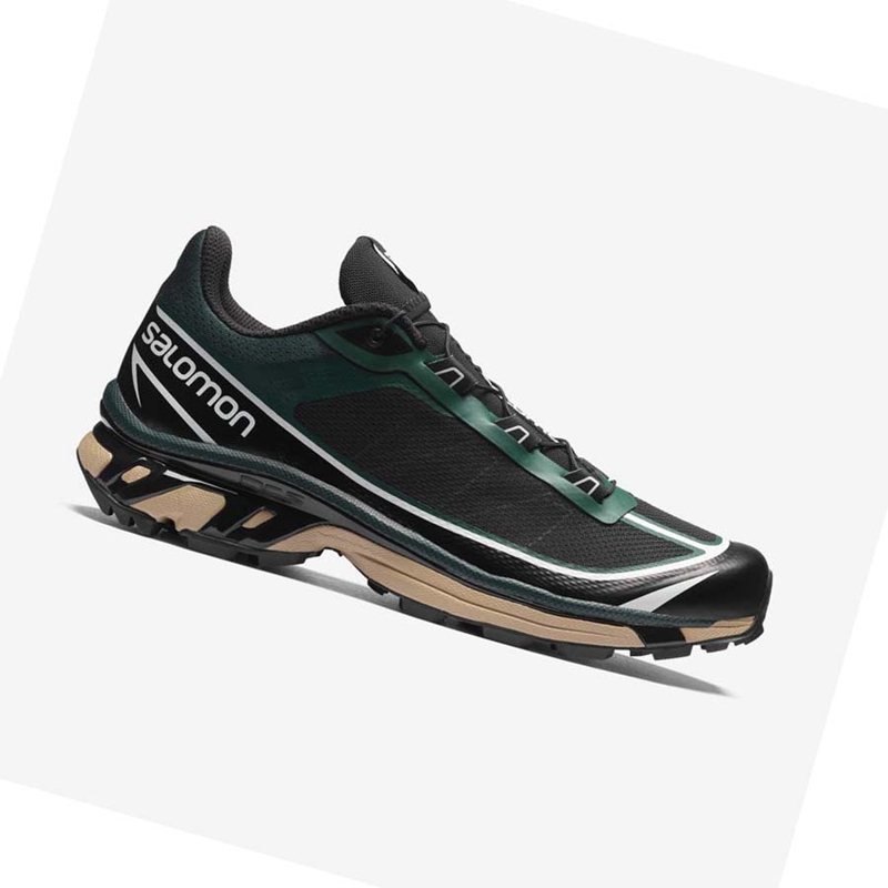 Salomon XT-6 FT Sneakers Herren Schwarz Olivgrün | HQJCDZE-48