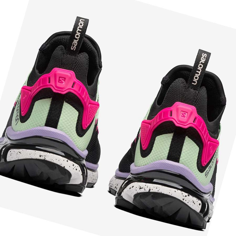Salomon XT-RUSH Sneakers Damen Schwarz | SVICZAK-49