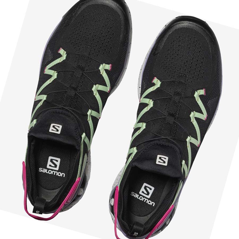 Salomon XT-RUSH Sneakers Damen Schwarz | SVICZAK-49