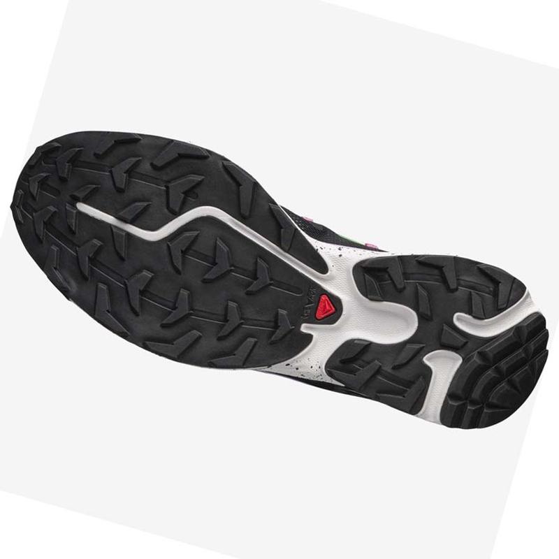 Salomon XT-RUSH Sneakers Damen Schwarz | SVICZAK-49