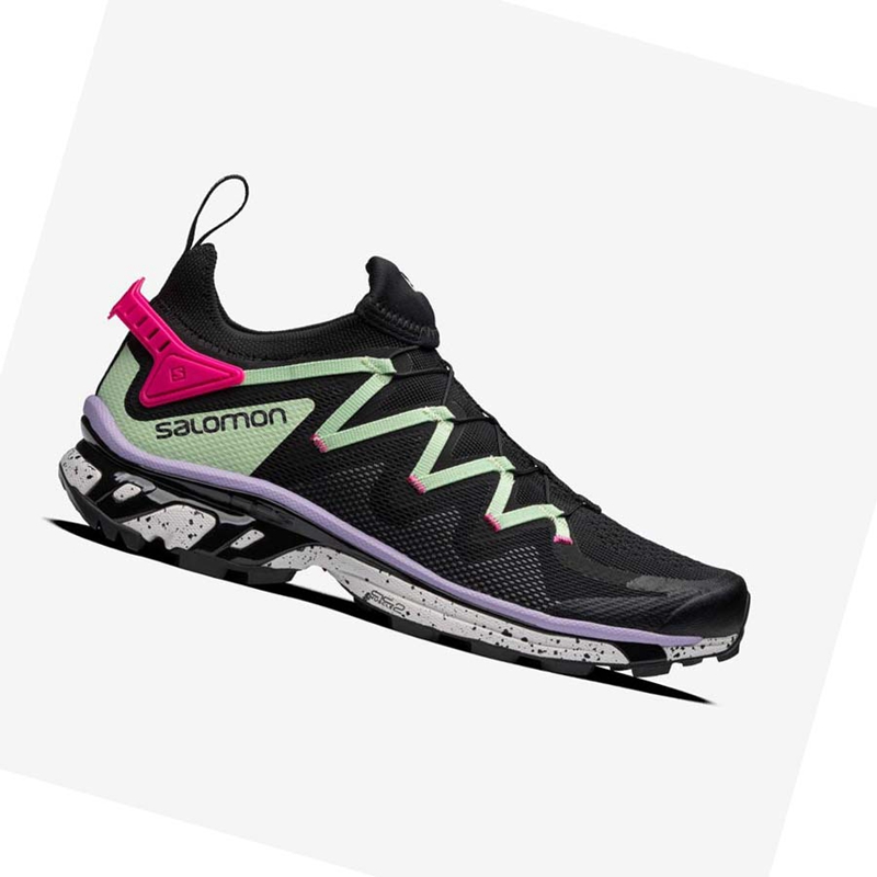 Salomon XT-RUSH Sneakers Damen Schwarz | SVICZAK-49