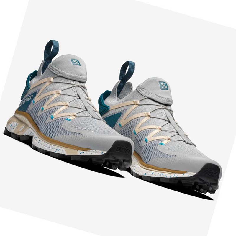 Salomon XT-RUSH Sneakers Damen Silber | JQLGYRB-02