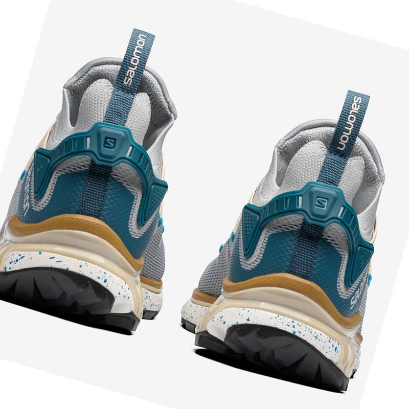 Salomon XT-RUSH Sneakers Damen Silber | JQLGYRB-02