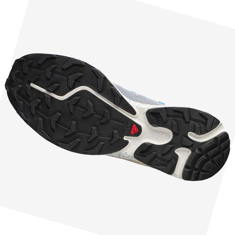 Salomon XT-RUSH Sneakers Damen Silber | JQLGYRB-02