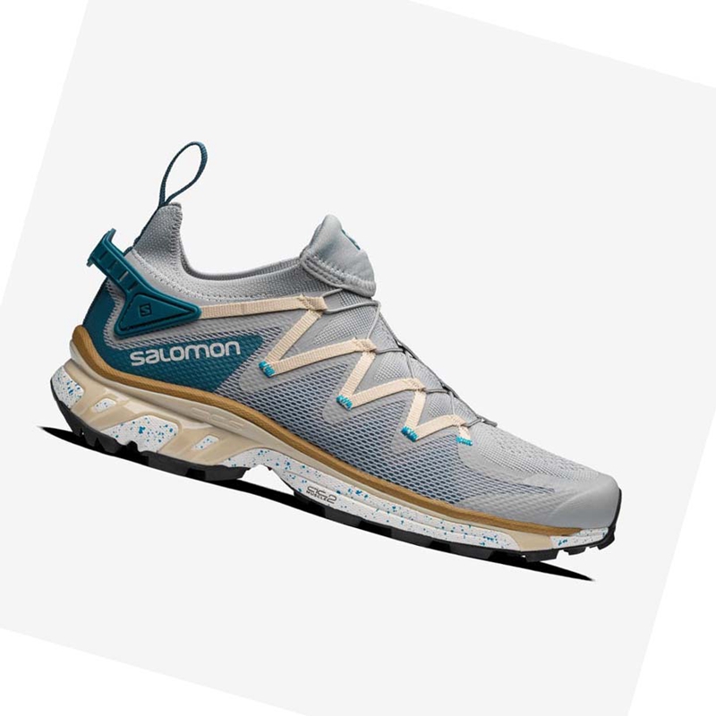 Salomon XT-RUSH Sneakers Damen Silber | JQLGYRB-02