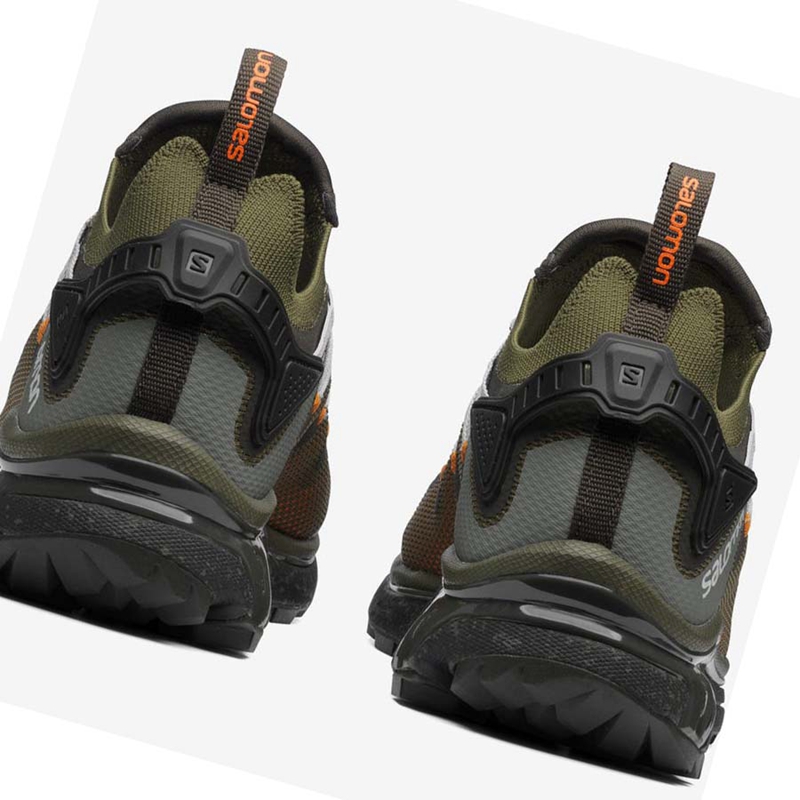 Salomon XT-RUSH Sneakers Herren Olivgrün | DEMZNKO-50