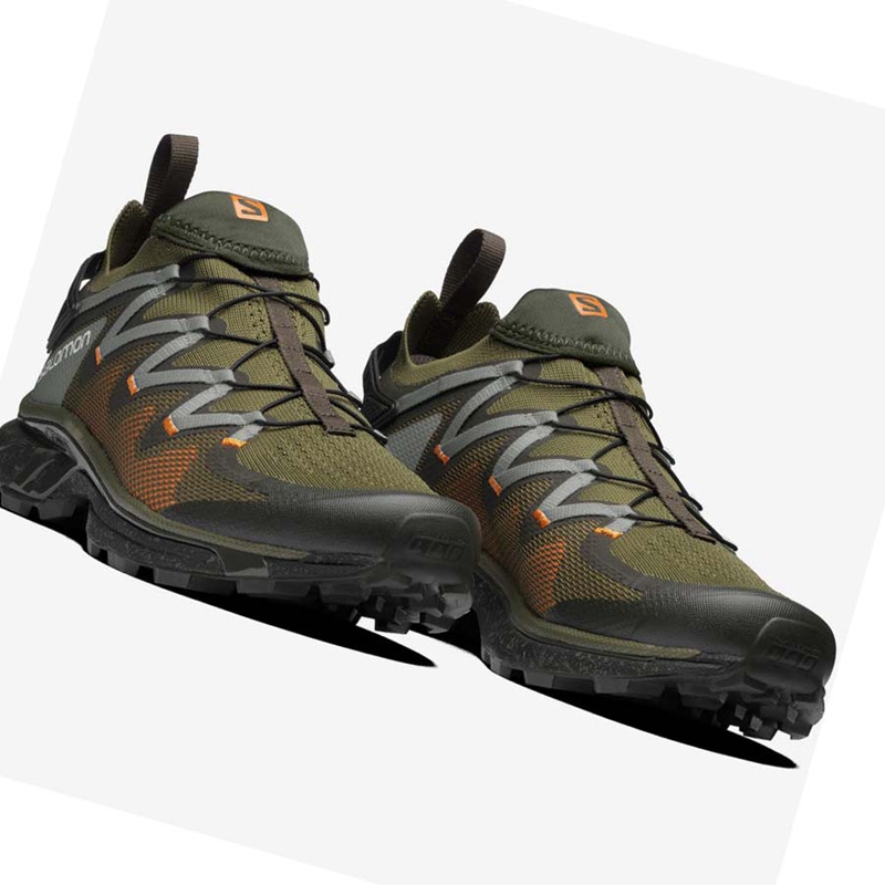 Salomon XT-RUSH Sneakers Herren Olivgrün | DEMZNKO-50