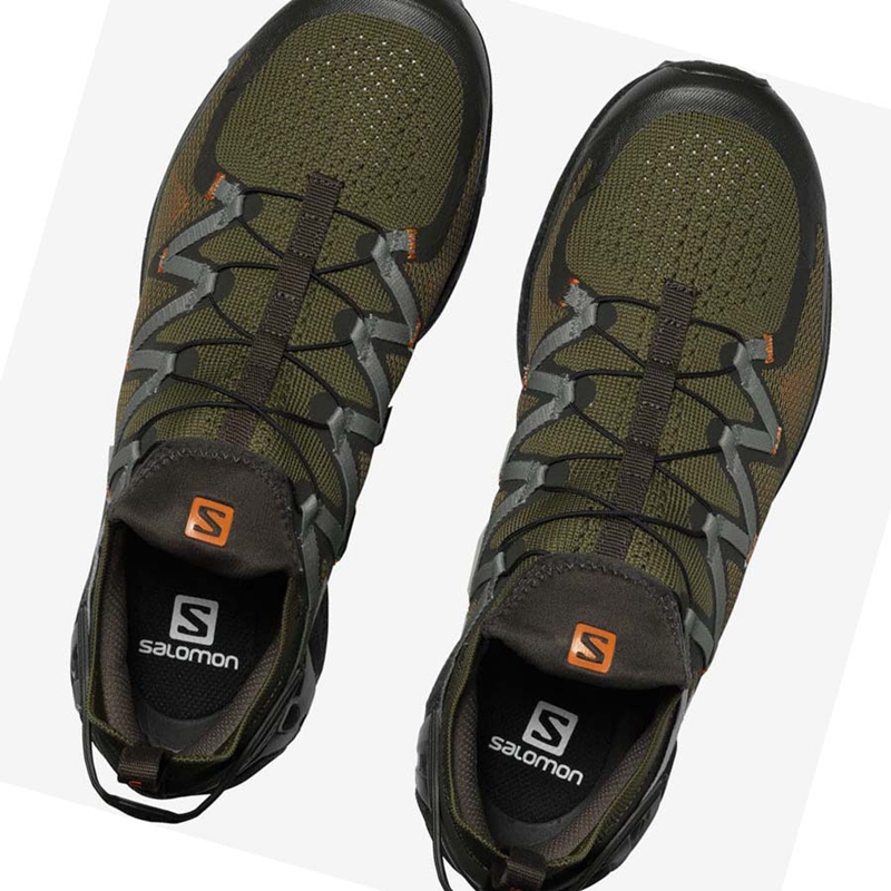 Salomon XT-RUSH Sneakers Herren Olivgrün | DEMZNKO-50