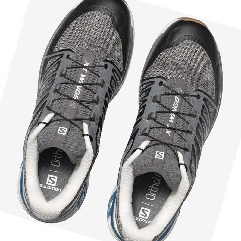 Salomon XT-WINGS 2 Sneakers Damen Grau | BSZFGEV-74
