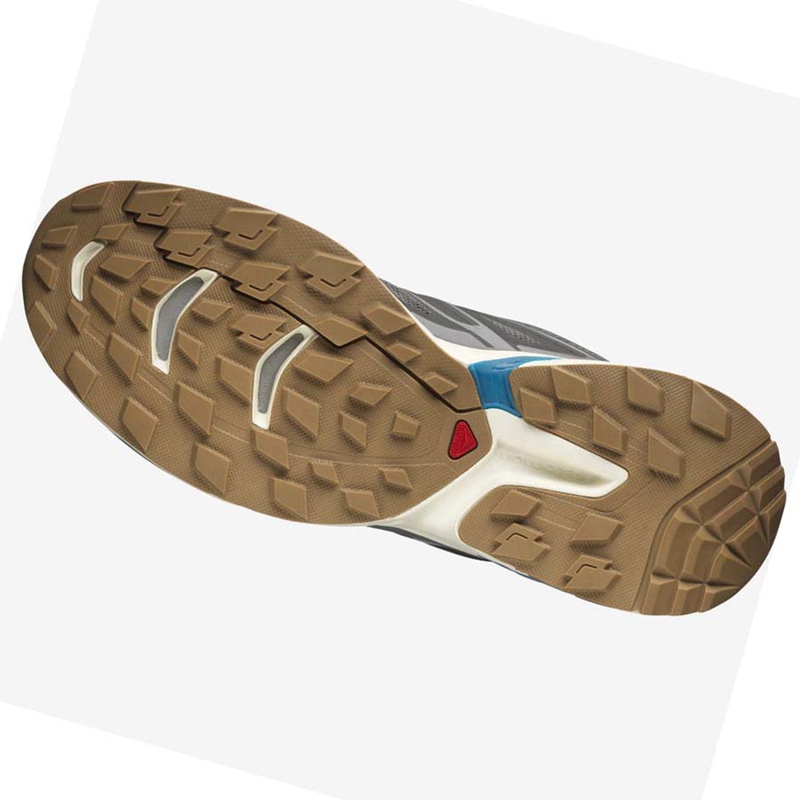 Salomon XT-WINGS 2 Sneakers Damen Grau | BSZFGEV-74