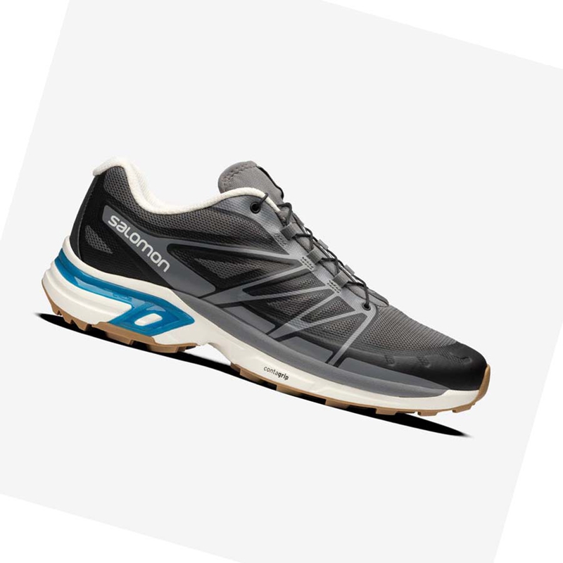 Salomon XT-WINGS 2 Sneakers Damen Grau | BSZFGEV-74
