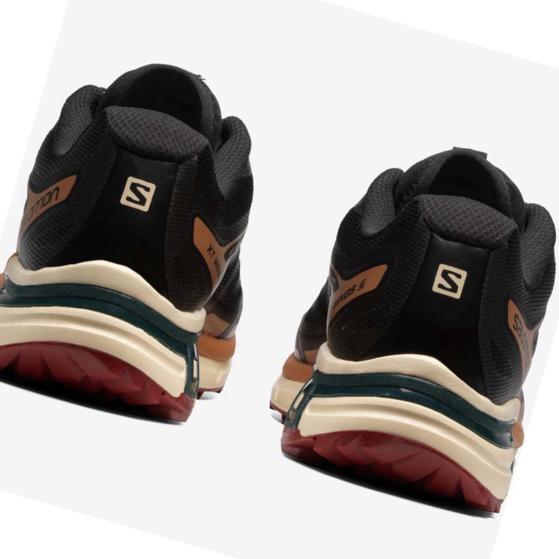 Salomon XT-WINGS 2 Sneakers Damen Schwarz Gelb | CGAJEPH-50