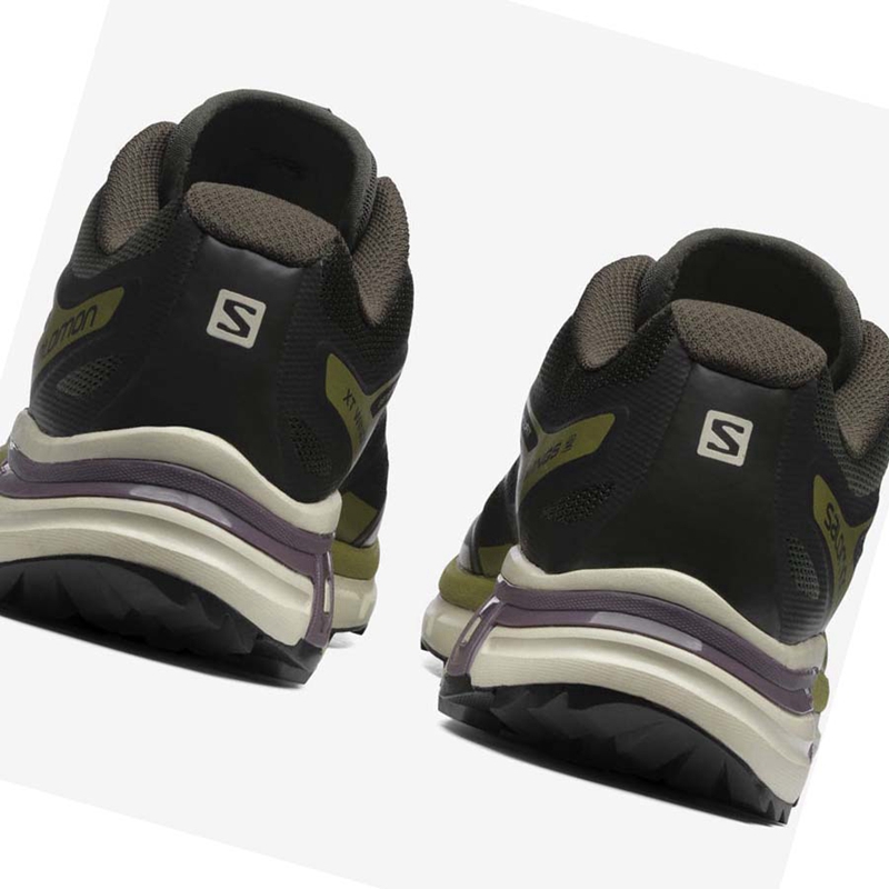 Salomon XT-WINGS 2 Sneakers Damen Schwarz Olivgrün | RWAGZMD-14