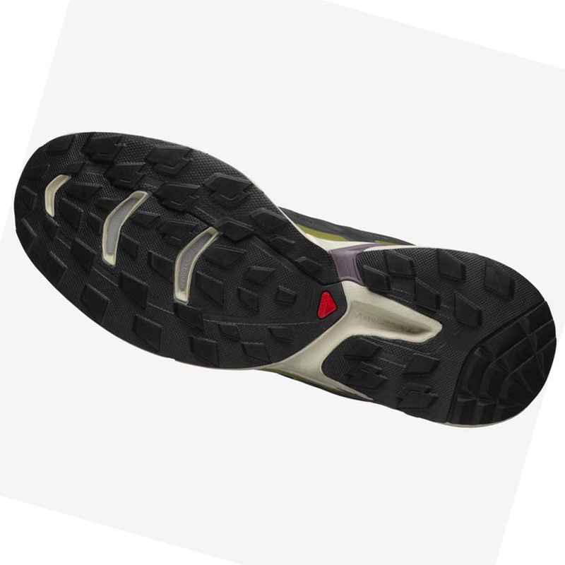 Salomon XT-WINGS 2 Sneakers Damen Schwarz Olivgrün | RWAGZMD-14
