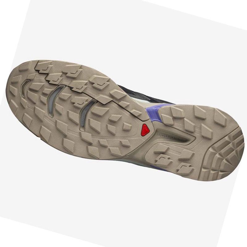 Salomon XT-WINGS 2 Sneakers Damen Schwarz Blau | WGESIOT-56
