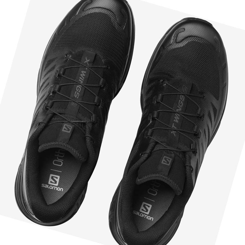 Salomon XT-WINGS 2 Sneakers Damen Schwarz | YRVGCIU-19