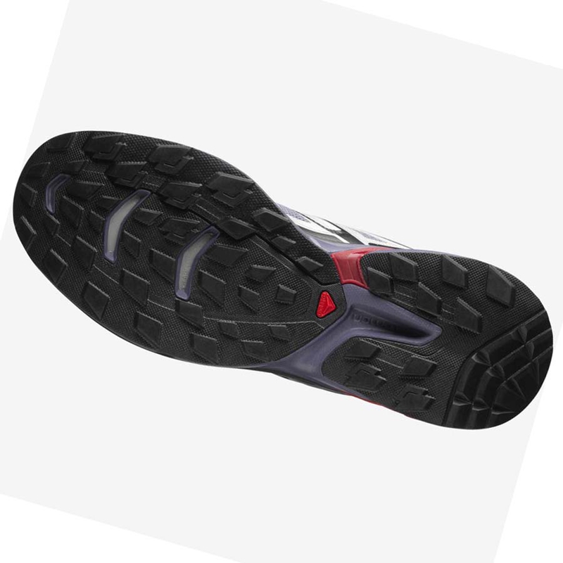 Salomon XT-WINGS 2 Sneakers Damen Silber Lila | UXAKEOW-94
