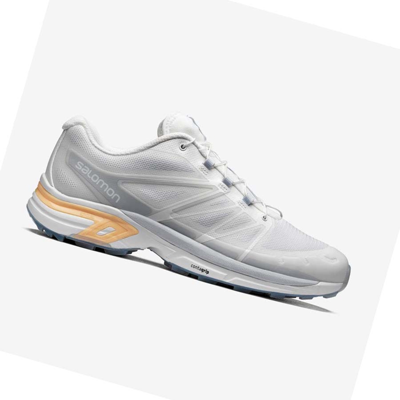 Salomon XT-WINGS 2 Sneakers Damen Weiß | ZYGEDIK-40