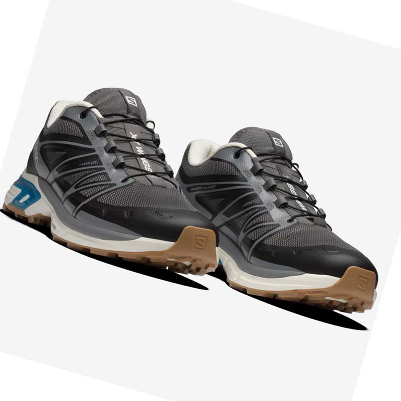 Salomon XT-WINGS 2 Sneakers Herren Grau | TZOBXDN-03
