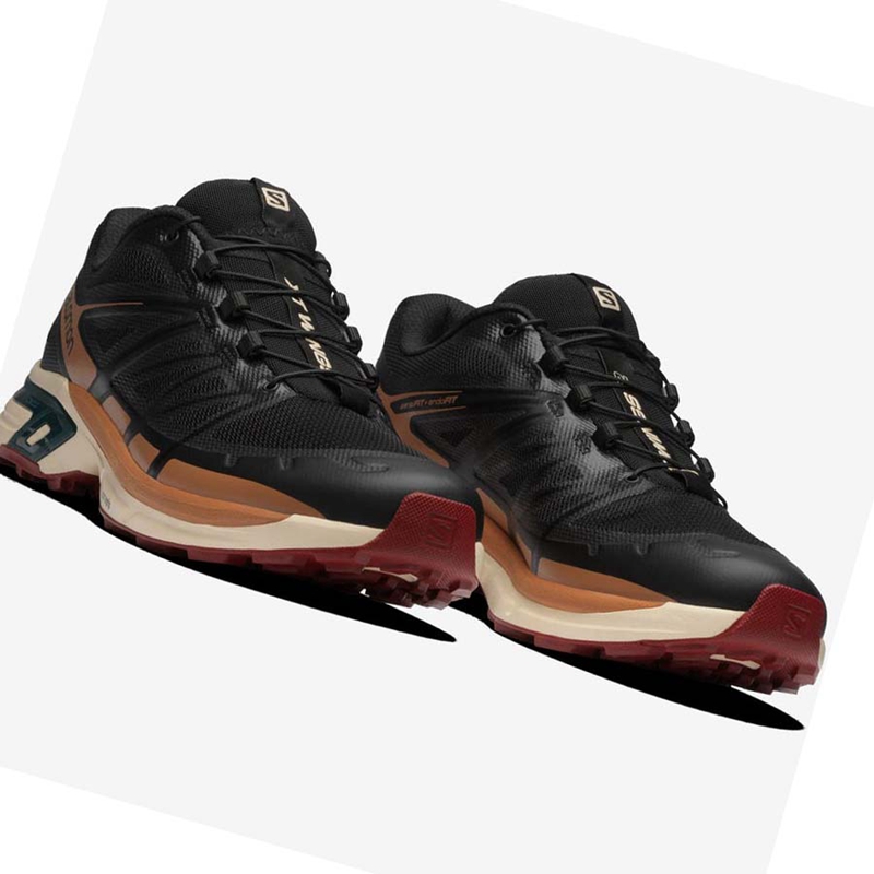 Salomon XT-WINGS 2 Sneakers Herren Schwarz Kaffee | FYJTXGP-40