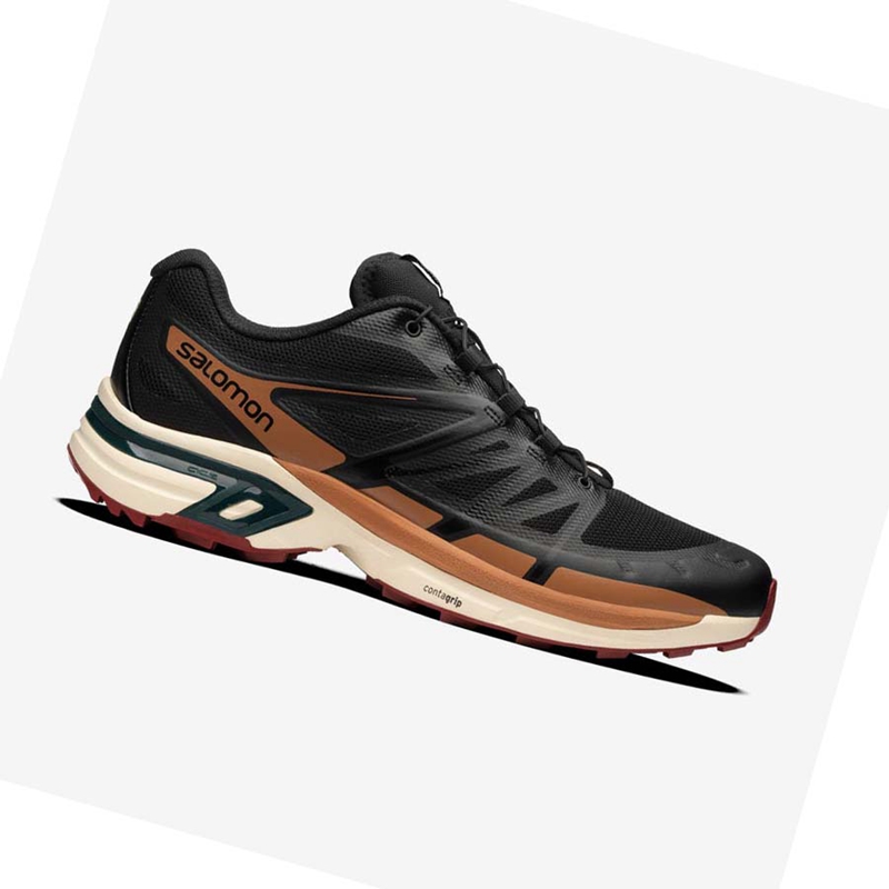 Salomon XT-WINGS 2 Sneakers Herren Schwarz Kaffee | FYJTXGP-40