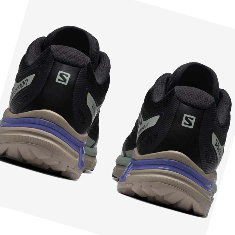 Salomon XT-WINGS 2 Sneakers Herren Schwarz Blau | IOQBNYP-03
