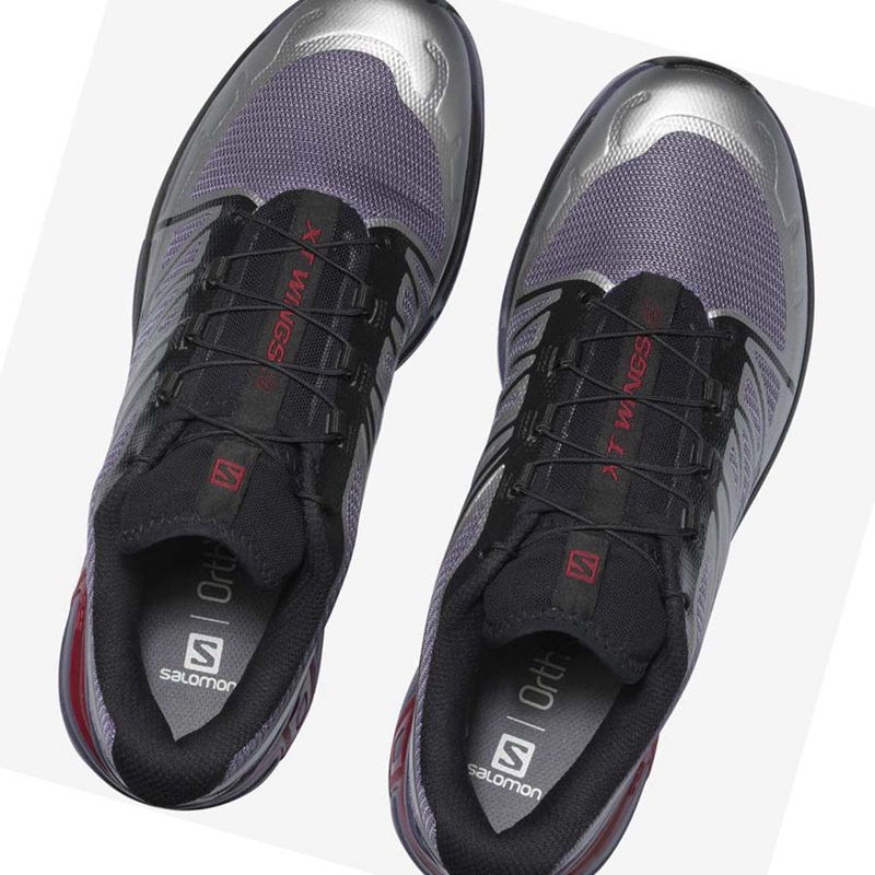 Salomon XT-WINGS 2 Sneakers Herren Silber | JENWXOI-38