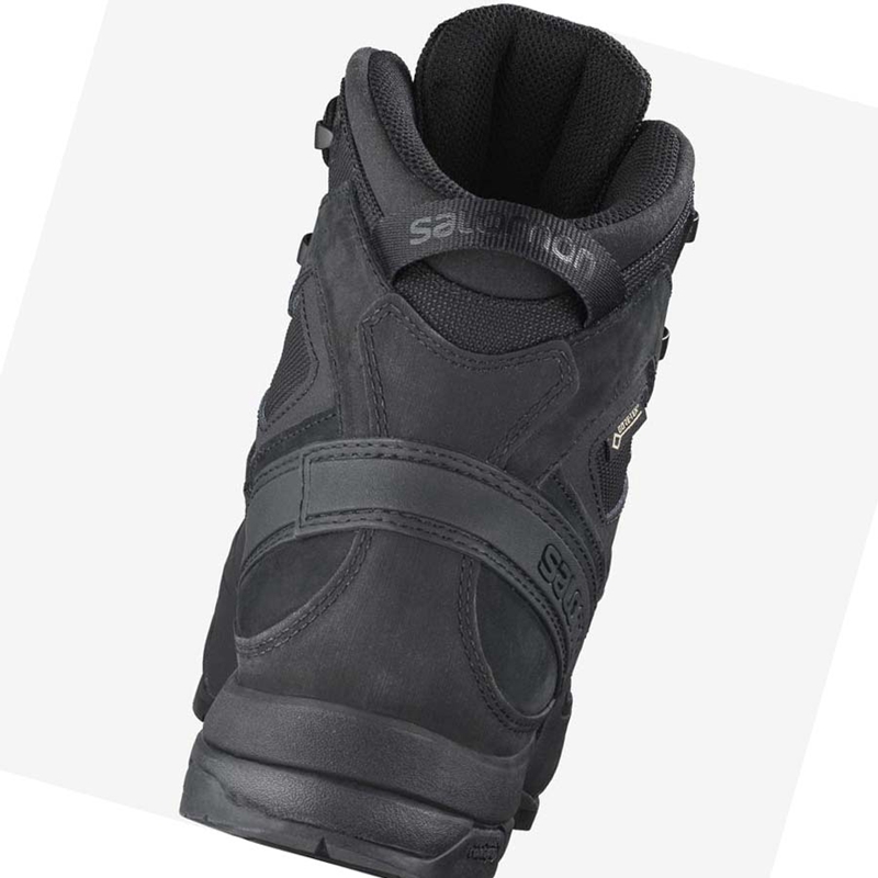 Salomon X ALP GORE-TEX FORCES Stiefel Herren Schwarz | SVGJFKZ-06