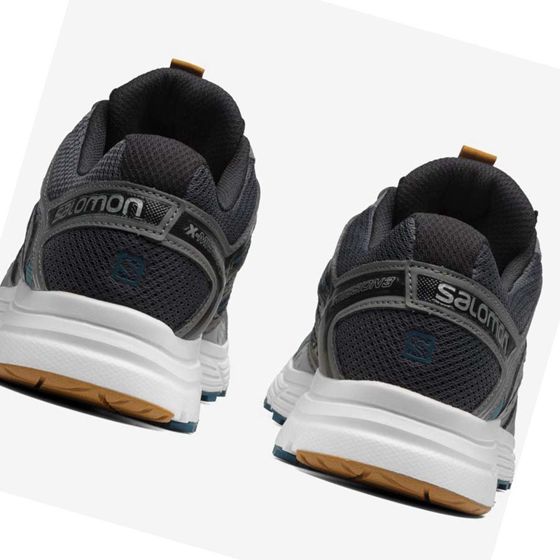 Salomon X-MISSION 3 Sneakers Damen Grau | SORHCYT-25