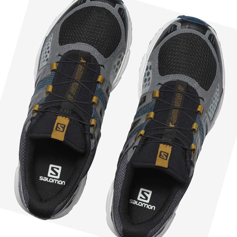 Salomon X-MISSION 3 Sneakers Damen Grau | SORHCYT-25
