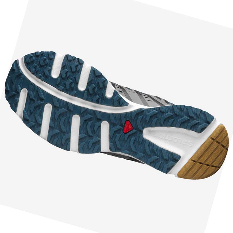 Salomon X-MISSION 3 Sneakers Damen Grau | SORHCYT-25