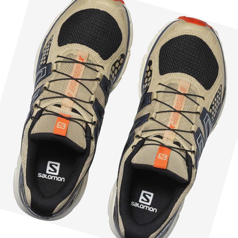 Salomon X-MISSION 3 Sneakers Damen Olivgrün | AJQCMDH-94