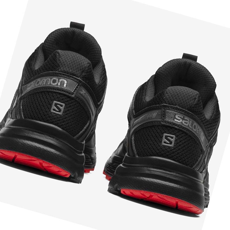 Salomon X-MISSION 3 Sneakers Damen Schwarz | SOFXAWD-02
