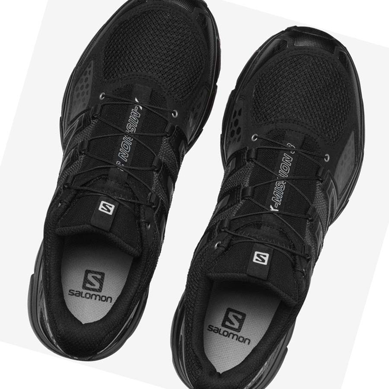 Salomon X-MISSION 3 Sneakers Damen Schwarz | SOFXAWD-02