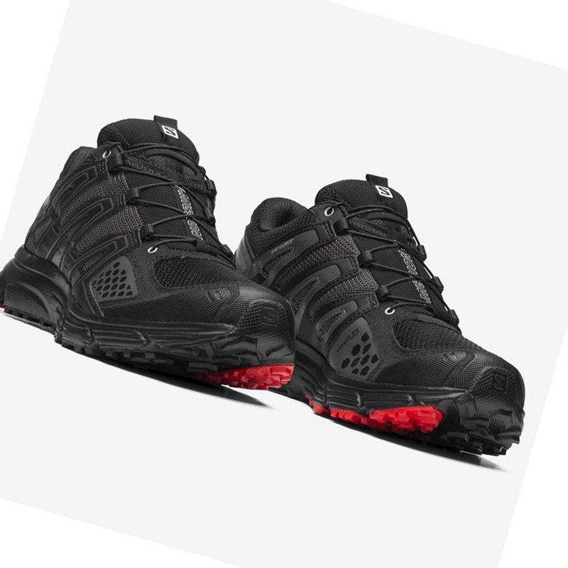 Salomon X-MISSION 3 Sneakers Damen Schwarz | SOFXAWD-02