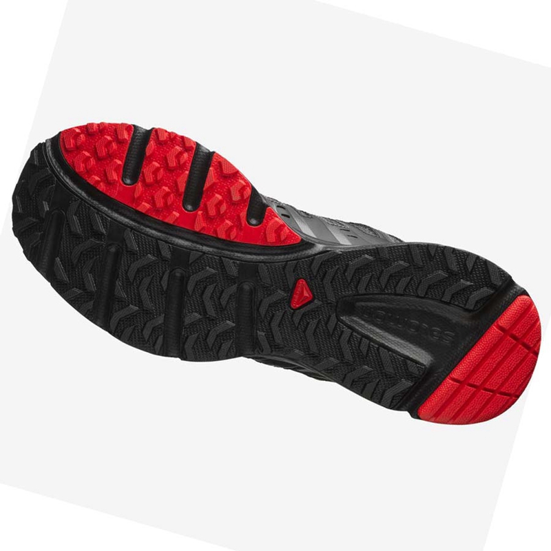Salomon X-MISSION 3 Sneakers Damen Schwarz | SOFXAWD-02