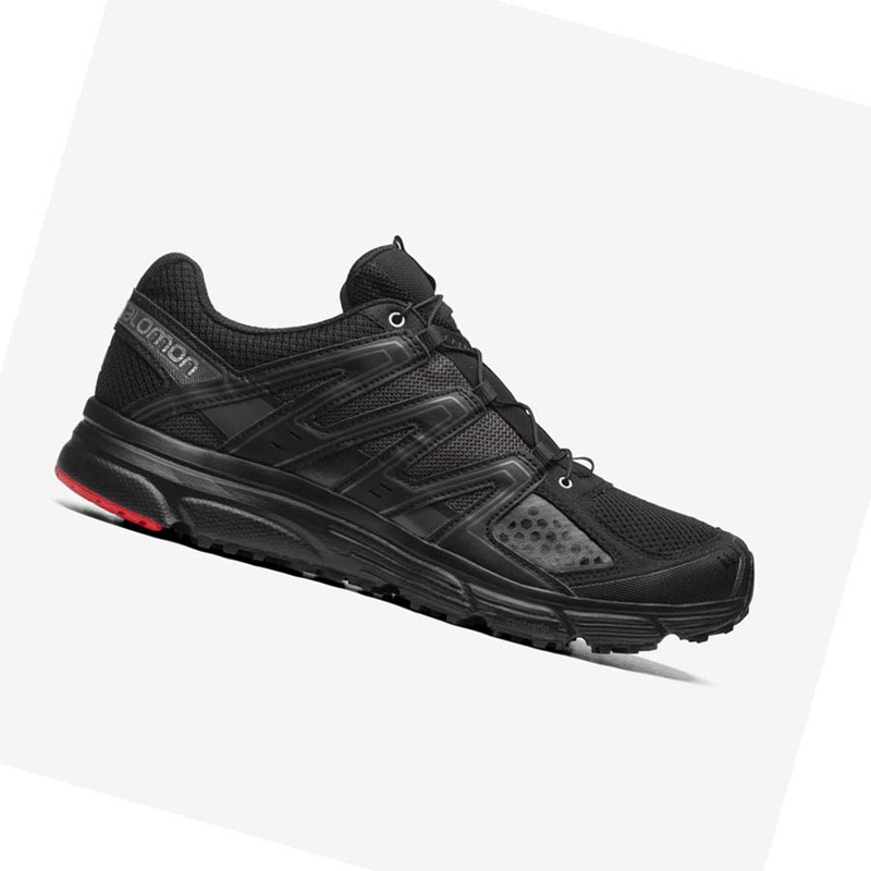 Salomon X-MISSION 3 Sneakers Damen Schwarz | SOFXAWD-02