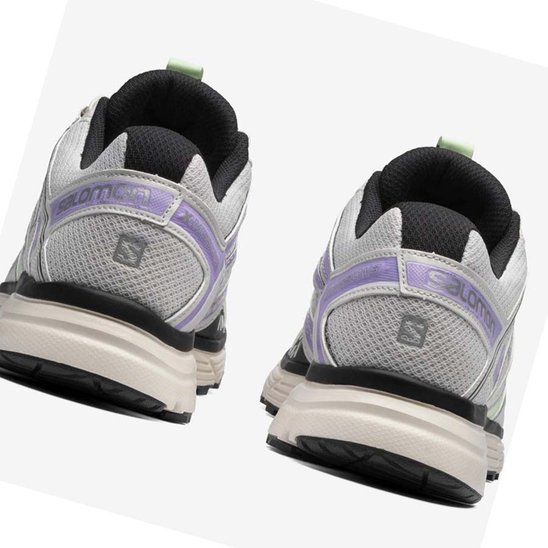 Salomon X-MISSION 3 Sneakers Damen Silber | UILBCAE-96